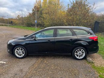 Ford Focus 1.6 Zetec Powershift Euro 6 5dr