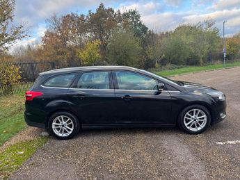 Ford Focus 1.6 Zetec Powershift Euro 6 5dr
