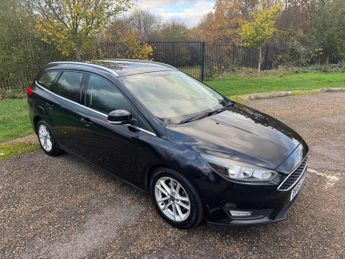 Ford Focus 1.6 Zetec Powershift Euro 6 5dr