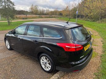Ford Focus 1.6 Zetec Powershift Euro 6 5dr
