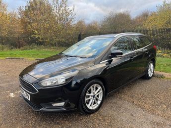 Ford Focus 1.6 Zetec Powershift Euro 6 5dr