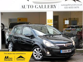 Vauxhall Corsa 1.4 16V Excite Euro 5 5dr (A/C)