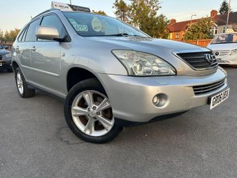 Lexus RX 3.3 400h SE-L SUV 5dr Petrol Hybrid CVT (192 g/km, 208 bhp)