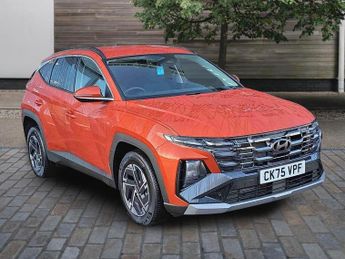 Hyundai Tucson 1.6T-GDi Hybrid Advance 5dr Automatic