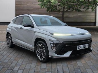 Hyundai Kona 1.6h-GDi Hybrid N-Line 5dr Automatic
