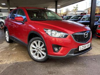 Mazda CX5 2.2 SKYACTIV-D Sport Nav Auto 4WD Euro 6 (s/s) 5dr