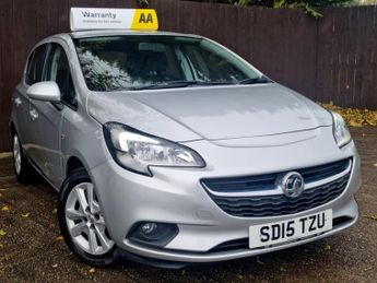 Vauxhall Corsa 1.4i ecoTEC Design Euro 6 5dr