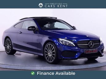 Mercedes C Class 2.1 C250d AMG Line (Premium Plus) Coupe 2dr Diesel G-Tronic+ 4MA
