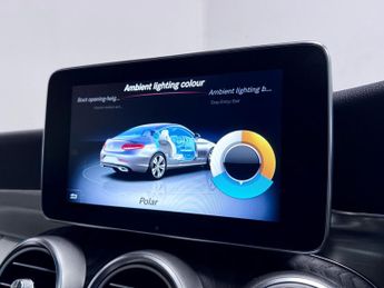 Mercedes-Benz C Class 2.1 C250d AMG Line (Premium Plus) Coupe 2dr Diesel G-Tronic+ 4MA