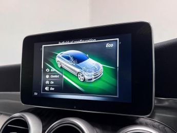 Mercedes-Benz C Class 2.1 C250d AMG Line (Premium Plus) Coupe 2dr Diesel G-Tronic+ 4MA