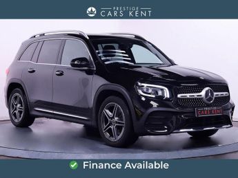 Mercedes GLB 2.0 GLB220d AMG Line (Premium) SUV 5dr Diesel 8G-DCT 4MATIC Euro