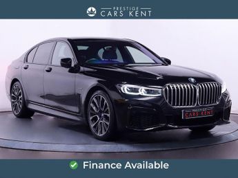 BMW 745 745e M Sport Saloon