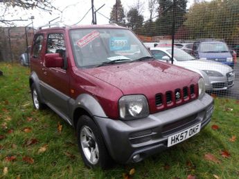 Suzuki Jimny 1.3 JLX+ 3dr