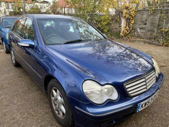 Mercedes C Class 1.8 C180 Kompressor Elegance SE 4dr