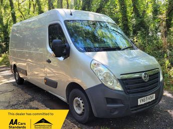Vauxhall Movano 2.3 CDTi 3500 FWD L3 H2 Euro 6 5dr