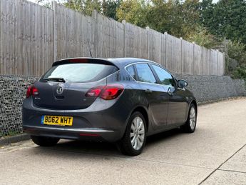 Vauxhall Astra 1.6 16v SE Auto Euro 5 5dr