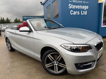BMW 218 1.5 218i Sport Auto Euro 6 (s/s) 2dr
