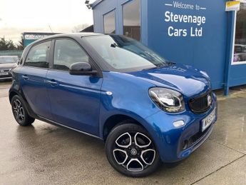 Smart ForFour 1.0 Prime (Premium) Twinamic Euro 6 (s/s) 5dr