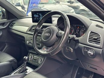 Audi Q3 2.0 TDI S line S Tronic quattro Euro 5 (s/s) 5dr