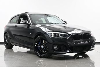 BMW 118 2.0 118d M Sport Shadow Edition Auto Euro 6 (s/s) 3dr