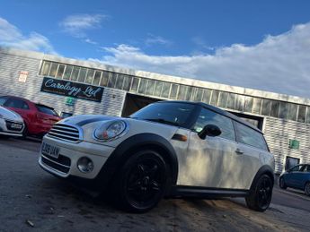 MINI Clubman 1.6 Cooper D Euro 4 5dr