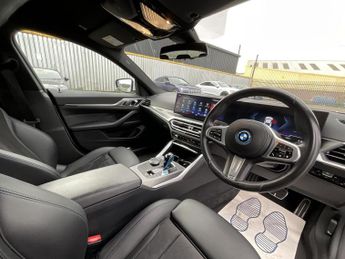 BMW I4 EDRIVE40 M SPORT