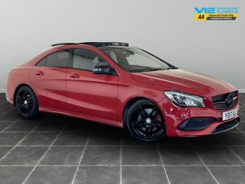 Mercedes-Benz CLA 2.1 CLA220d AMG Line Coupe 7G-DCT 4MATIC Euro 6 (s/s) 4dr