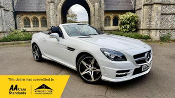Mercedes-Benz SLK 1.8 SLK250 AMG Sport G-Tronic+ Euro 5 (s/s) 2dr