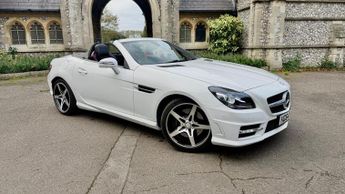 Mercedes-Benz SLK 1.8 SLK250 AMG Sport G-Tronic+ Euro 5 (s/s) 2dr