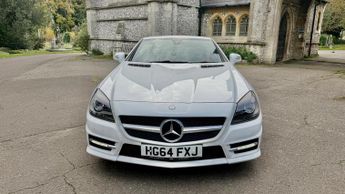 Mercedes-Benz SLK 1.8 SLK250 AMG Sport G-Tronic+ Euro 5 (s/s) 2dr