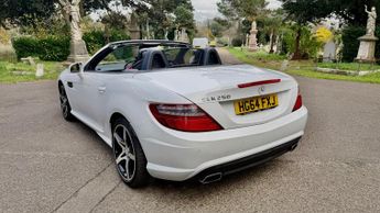 Mercedes-Benz SLK 1.8 SLK250 AMG Sport G-Tronic+ Euro 5 (s/s) 2dr