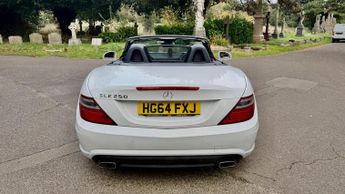 Mercedes-Benz SLK 1.8 SLK250 AMG Sport G-Tronic+ Euro 5 (s/s) 2dr