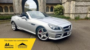 Mercedes-Benz SLK 1.8 SLK200 BlueEfficiency AMG Sport Edition 125 G-Tronic+ Euro 5