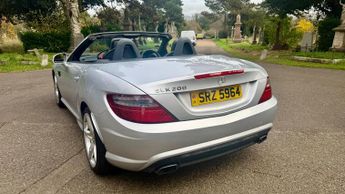 Mercedes-Benz SLK 1.8 SLK200 BlueEfficiency AMG Sport Edition 125 G-Tronic+ Euro 5