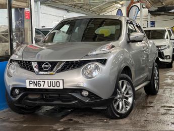 Nissan Juke 1.6 Tekna SUV 5dr Petrol XTRON Euro 6 (117 ps)