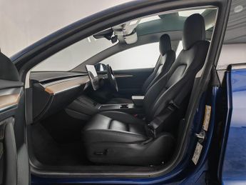 Tesla Model 3 Long Range Auto RWD 4dr