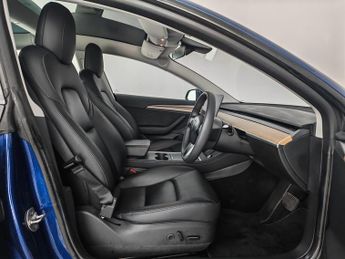 Tesla Model 3 Long Range Auto RWD 4dr