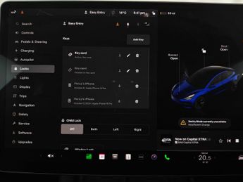 Tesla Model 3 Long Range Auto RWD 4dr