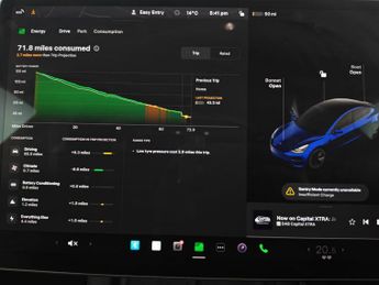 Tesla Model 3 Long Range Auto RWD 4dr