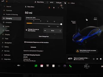 Tesla Model 3 Long Range Auto RWD 4dr