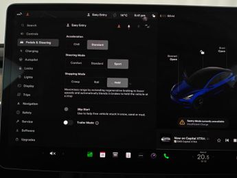 Tesla Model 3 Long Range Auto RWD 4dr