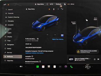 Tesla Model 3 Long Range Auto RWD 4dr