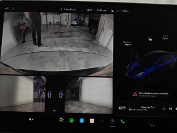 Tesla Model 3 Long Range Auto RWD 4dr