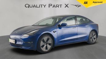 Tesla Model 3 Long Range Auto RWD 4dr