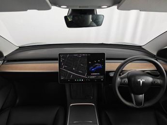 Tesla Model 3 Long Range Auto RWD 4dr