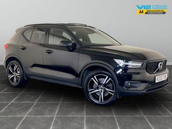 Volvo XC40 1.5h T5 Twin Engine Recharge 10.7kWh R-Design SUV 5dr Petrol Plu
