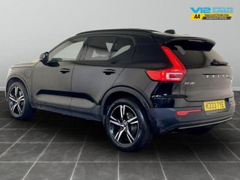 Volvo XC40 1.5h T5 Twin Engine Recharge 10.7kWh R-Design SUV 5dr Petrol Plu