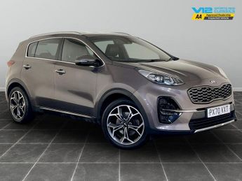 Kia Sportage 1.6 CRDi MHEV GT-Line Euro 6 (s/s) 5dr