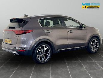 Kia Sportage 1.6 CRDi MHEV GT-Line Euro 6 (s/s) 5dr