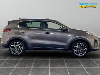 Kia Sportage 1.6 CRDi MHEV GT-Line Euro 6 (s/s) 5dr